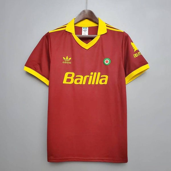 Thailandia Maglia AS Roma Home Retro 1991 1992